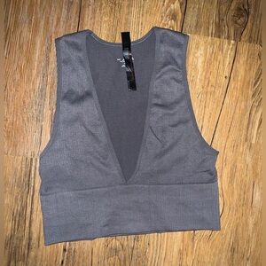 Urban Outfitters Plunge Top
